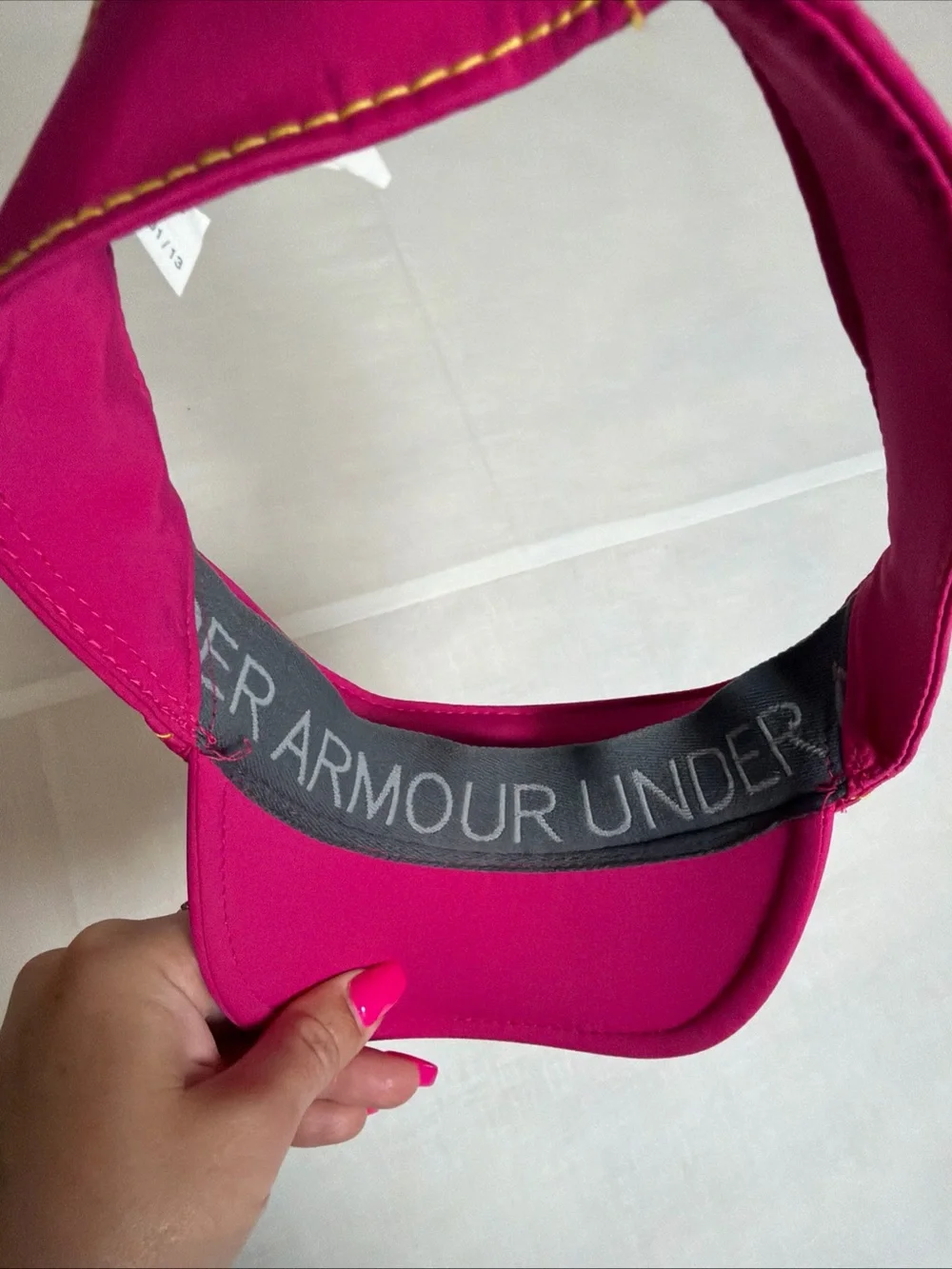 Under Armour Youth Visor Pink